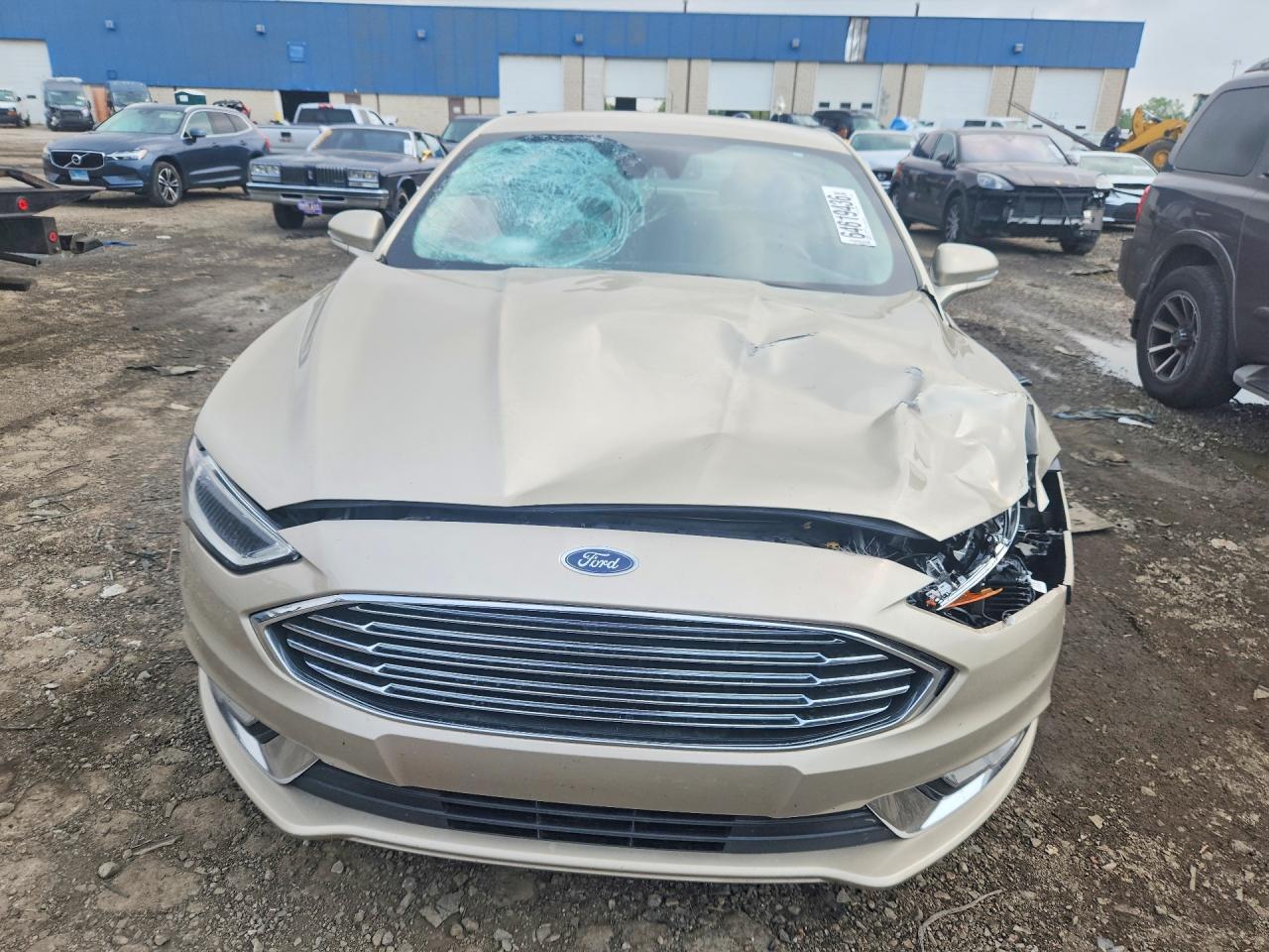 2018 Ford Fusion Titanium/Platinum Hev - zdjęcie 5