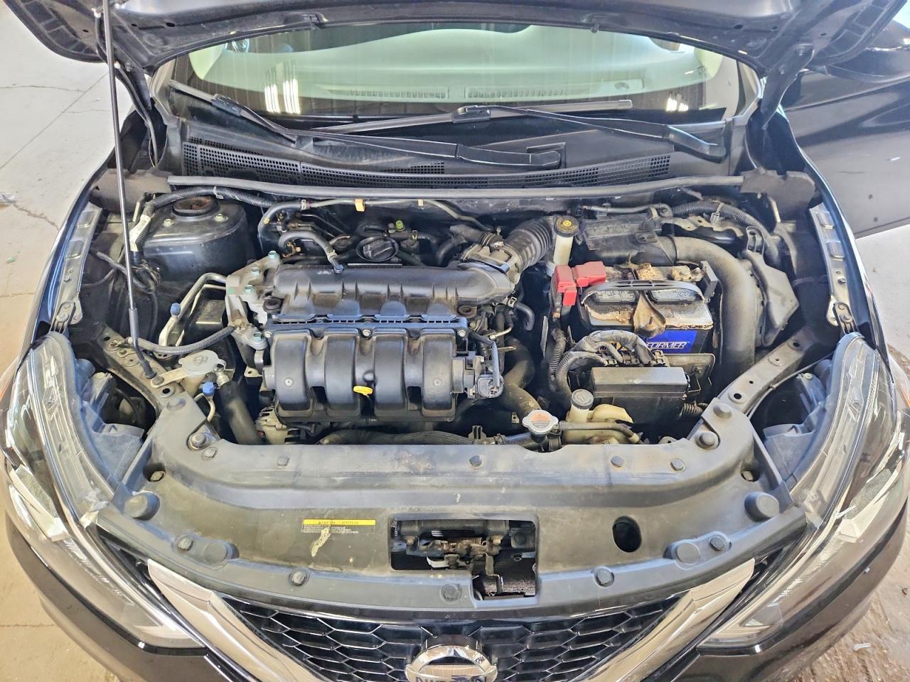 2017 Nissan Sentra Sv - zdjęcie 11