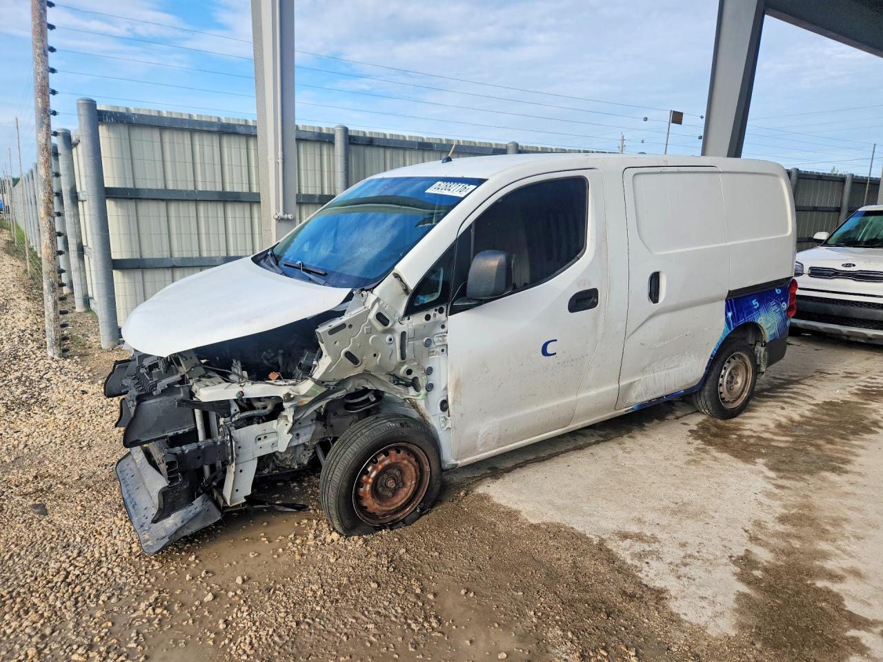 2013 Nissan Nv200 S - zdjęcie główne