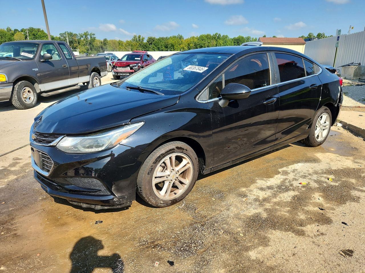 2017 Chevrolet Cruze Lt - zdjęcie główne