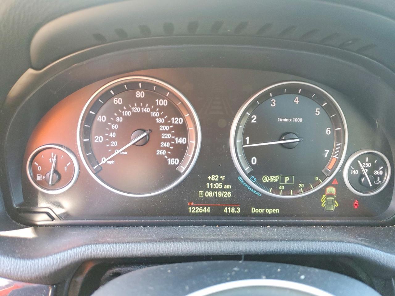 2014 BMW X3 xDrive28I - zdjęcie 9