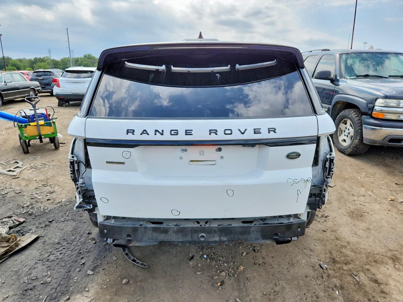 2019 Land Rover Range Rover Sport Supercharged Dynamic - zdjęcie 6