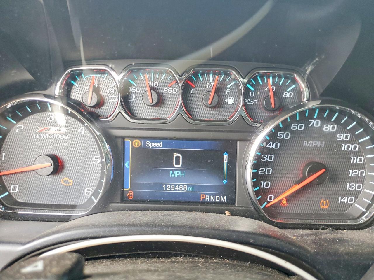 2014 Chevrolet Silverado K1500 Ltz - zdjęcie 9