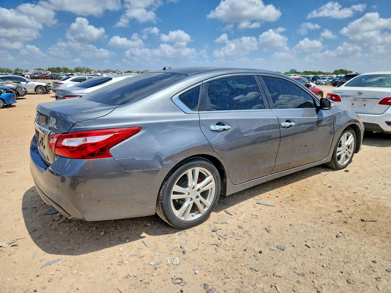 2017 Nissan Altima 3.5 Sl - zdjęcie 3