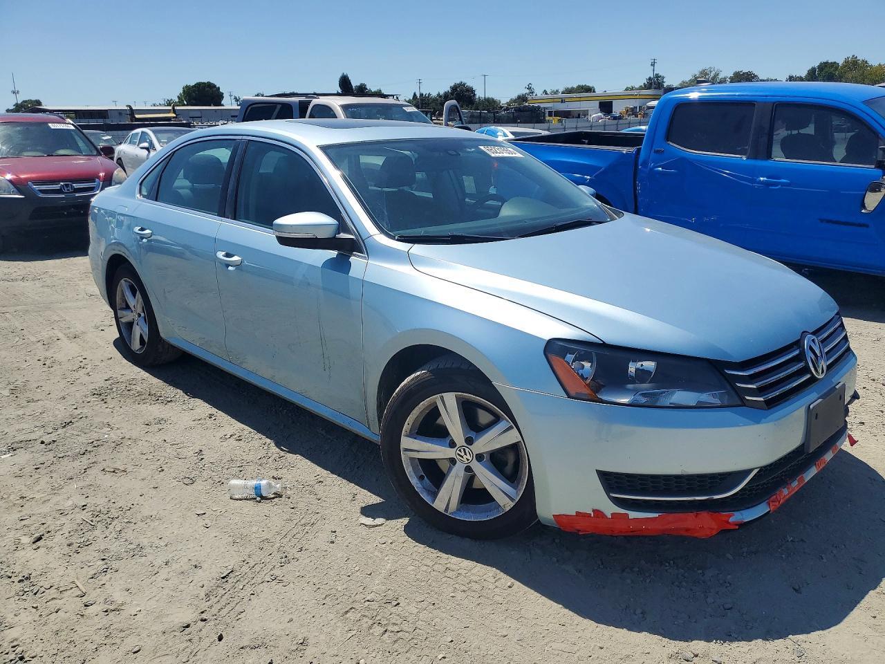 2013 Volkswagen Passat Se - zdjęcie 4