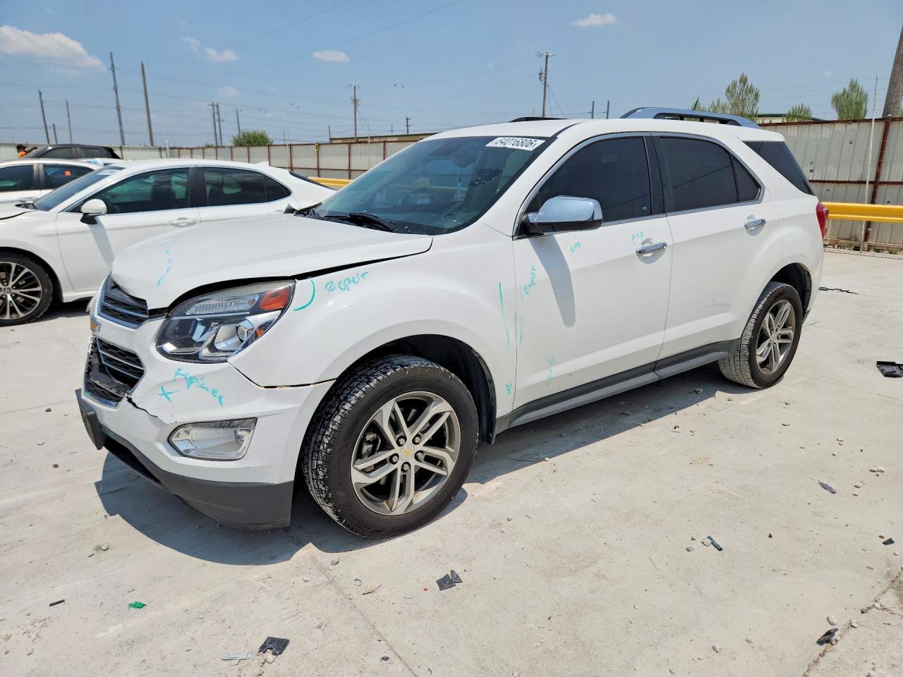 2017 Chevrolet Equinox Premier - zdjęcie główne