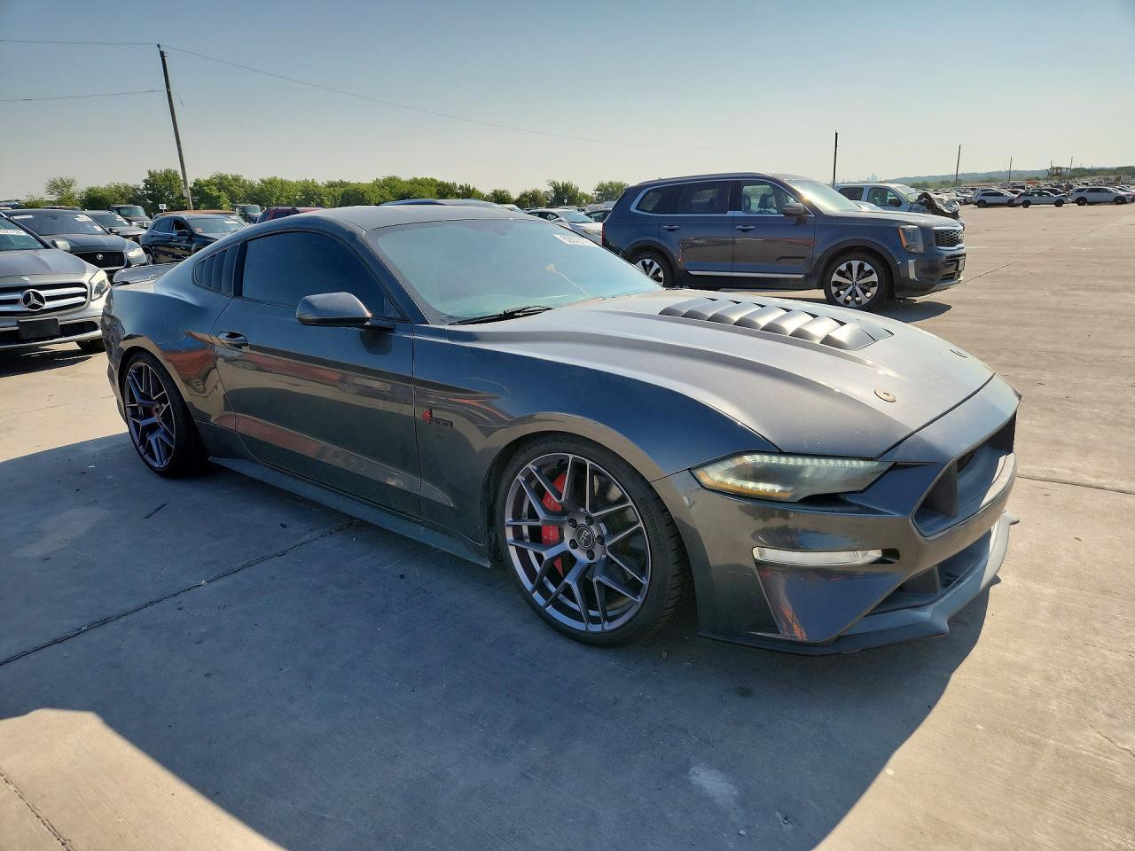 2018 Ford Mustang Gt - zdjęcie 4