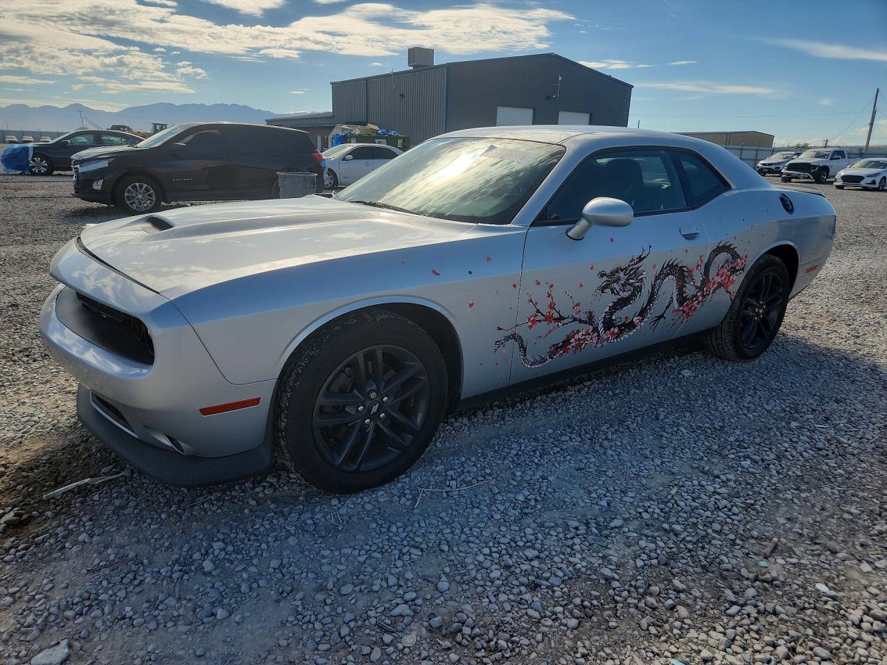 2019 Dodge Challenger Gt - zdjęcie główne