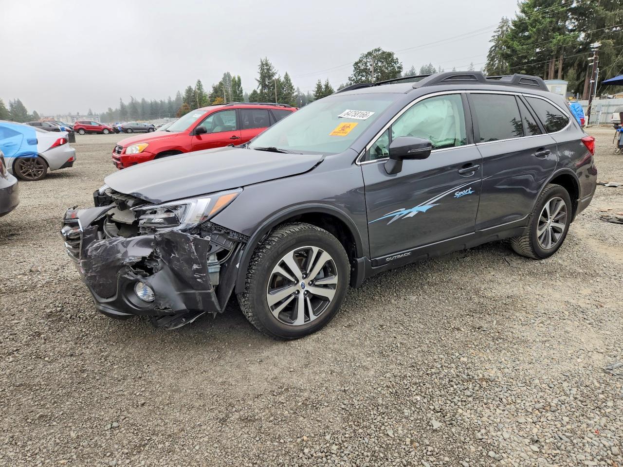 2018 Subaru Outback 2.5I Limited - zdjęcie główne