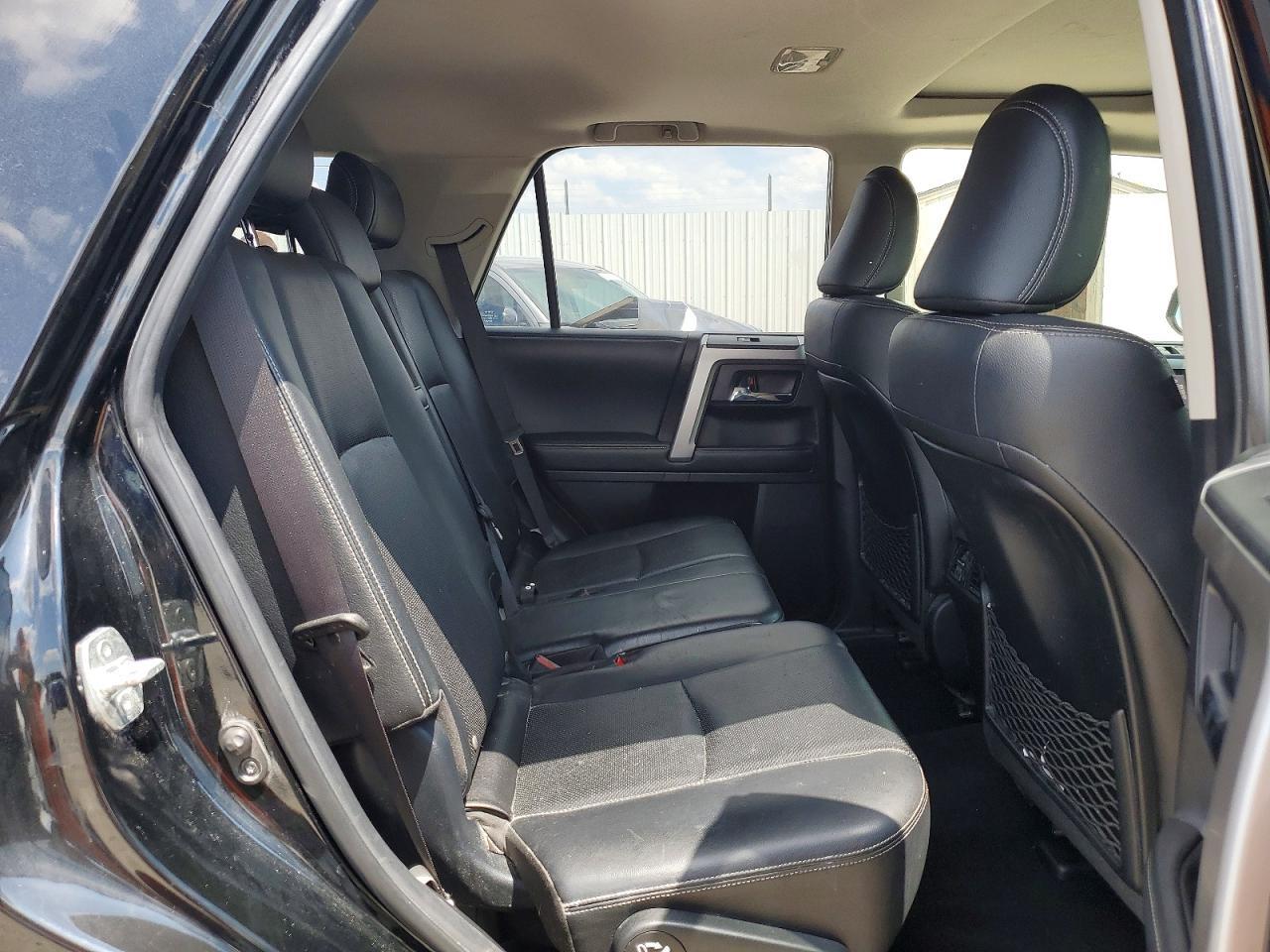 2014 Toyota 4Runner Limited - zdjęcie 11