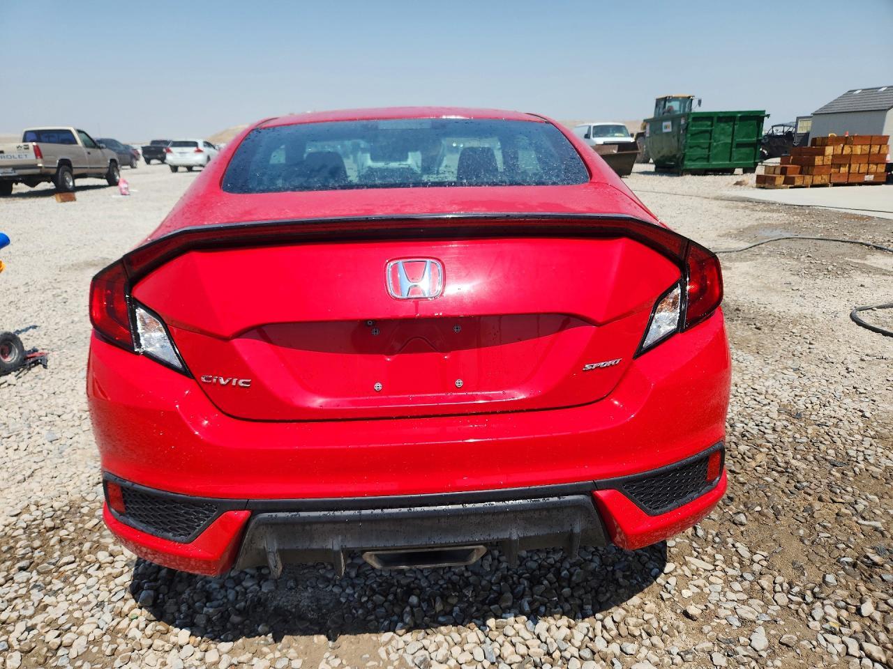 2019 Honda Civic Sport - zdjęcie 6