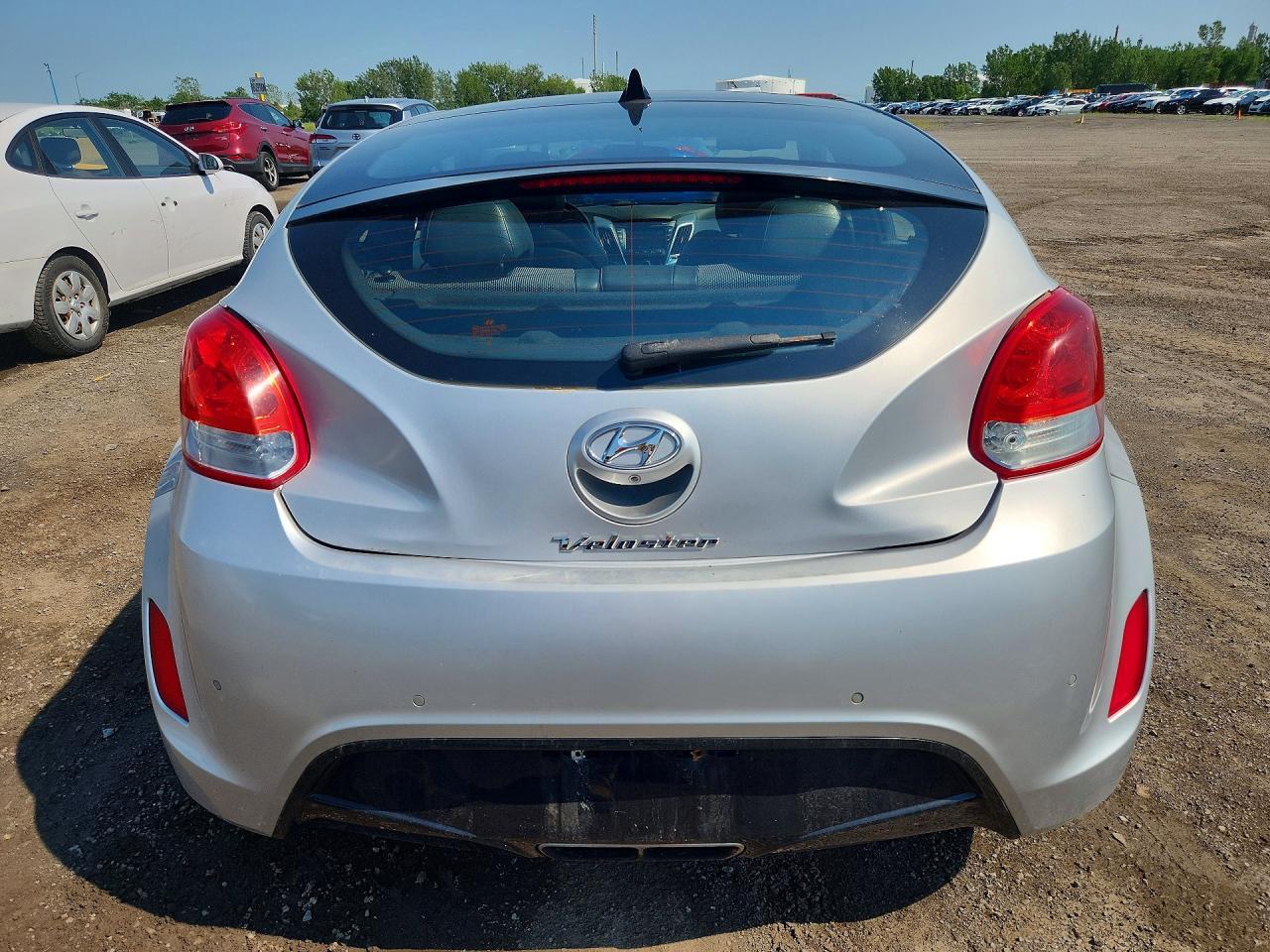 2013 Hyundai Veloster Base - zdjęcie 6