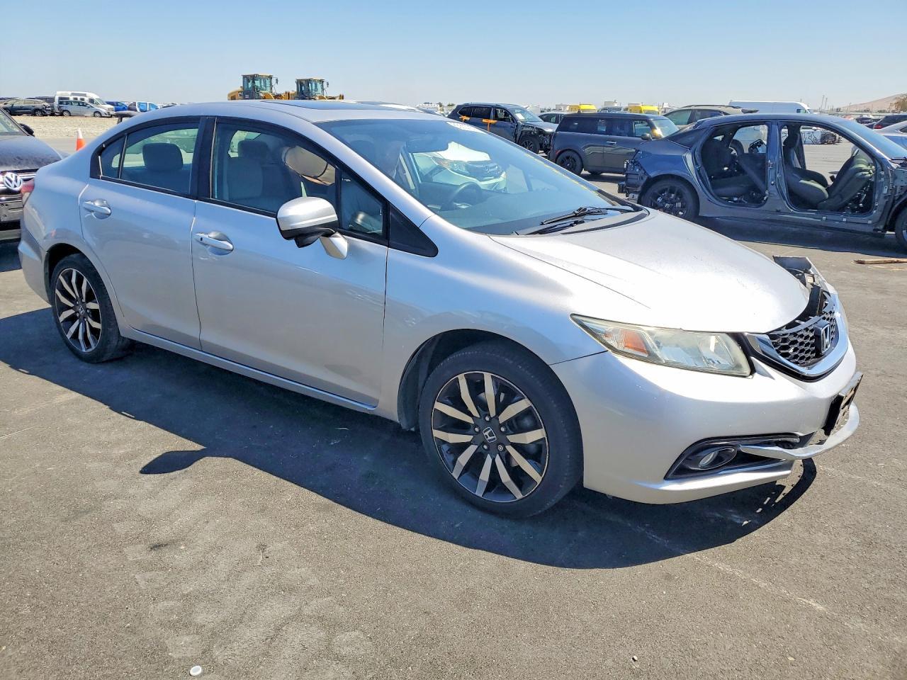 2015 Honda Civic Exl - zdjęcie 4