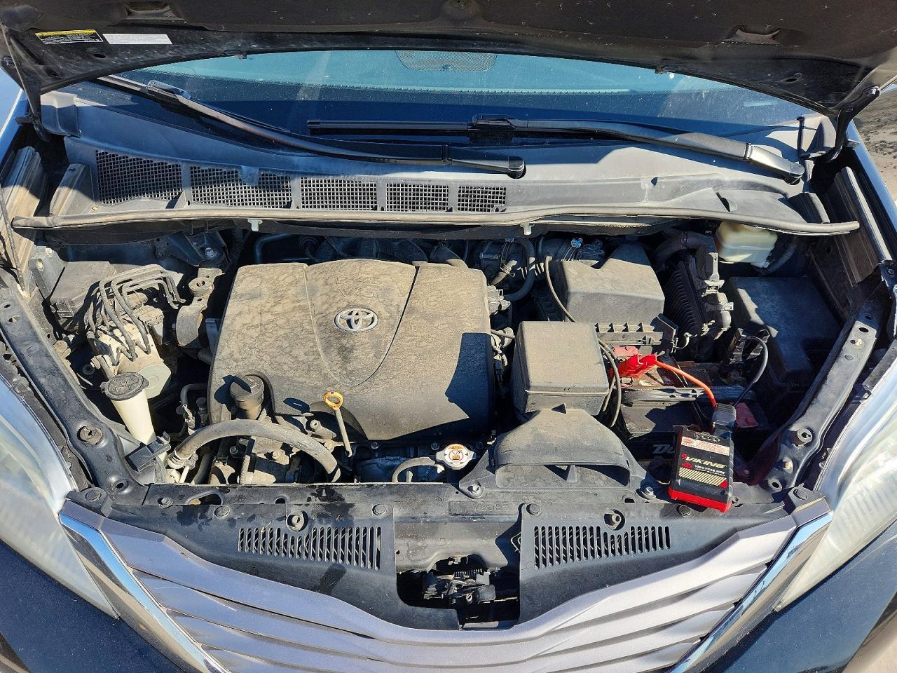 2017 Toyota Sienna Xle 7-Passenger - zdjęcie 11