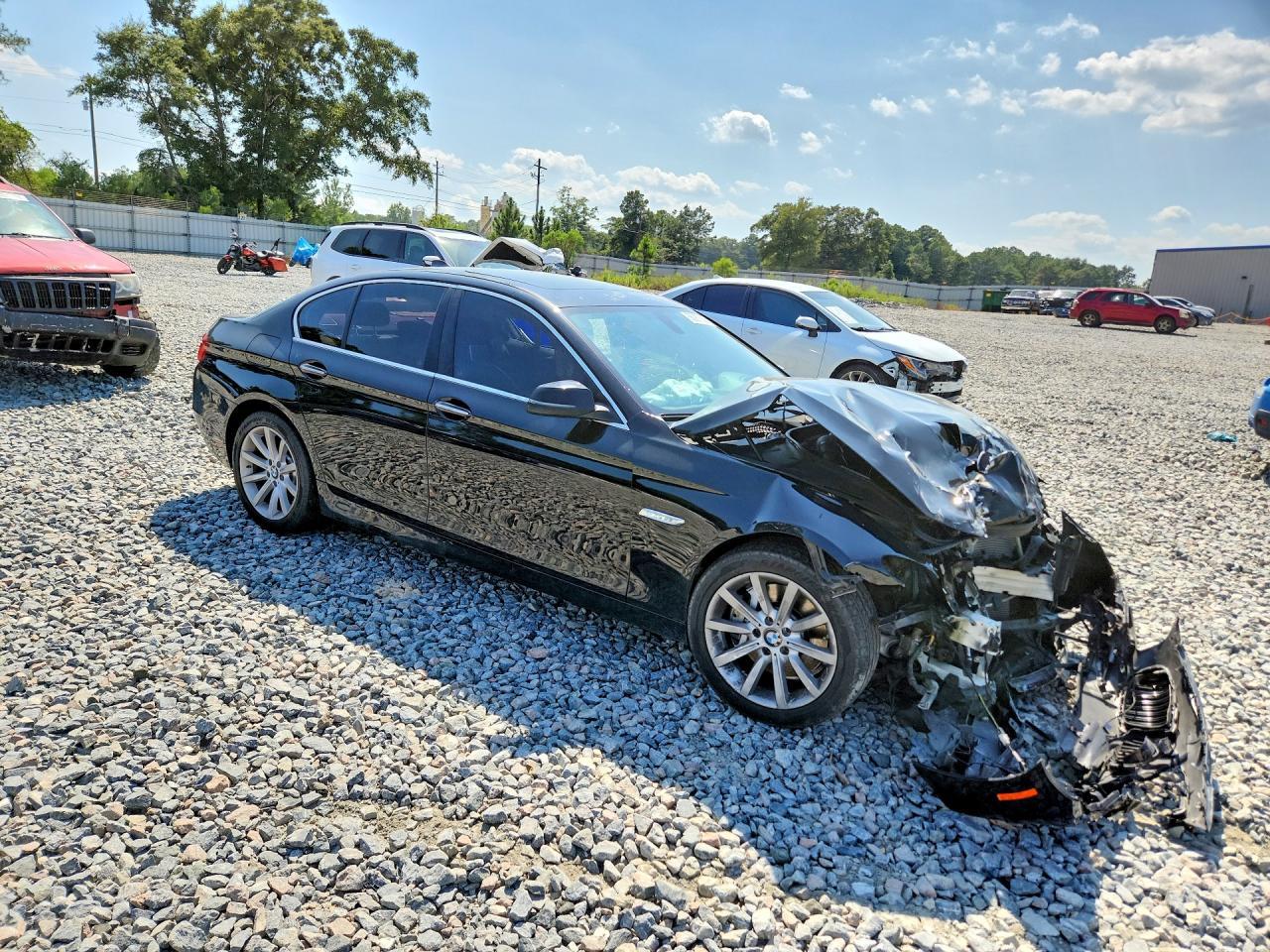 2014 BMW 535 I - zdjęcie 4