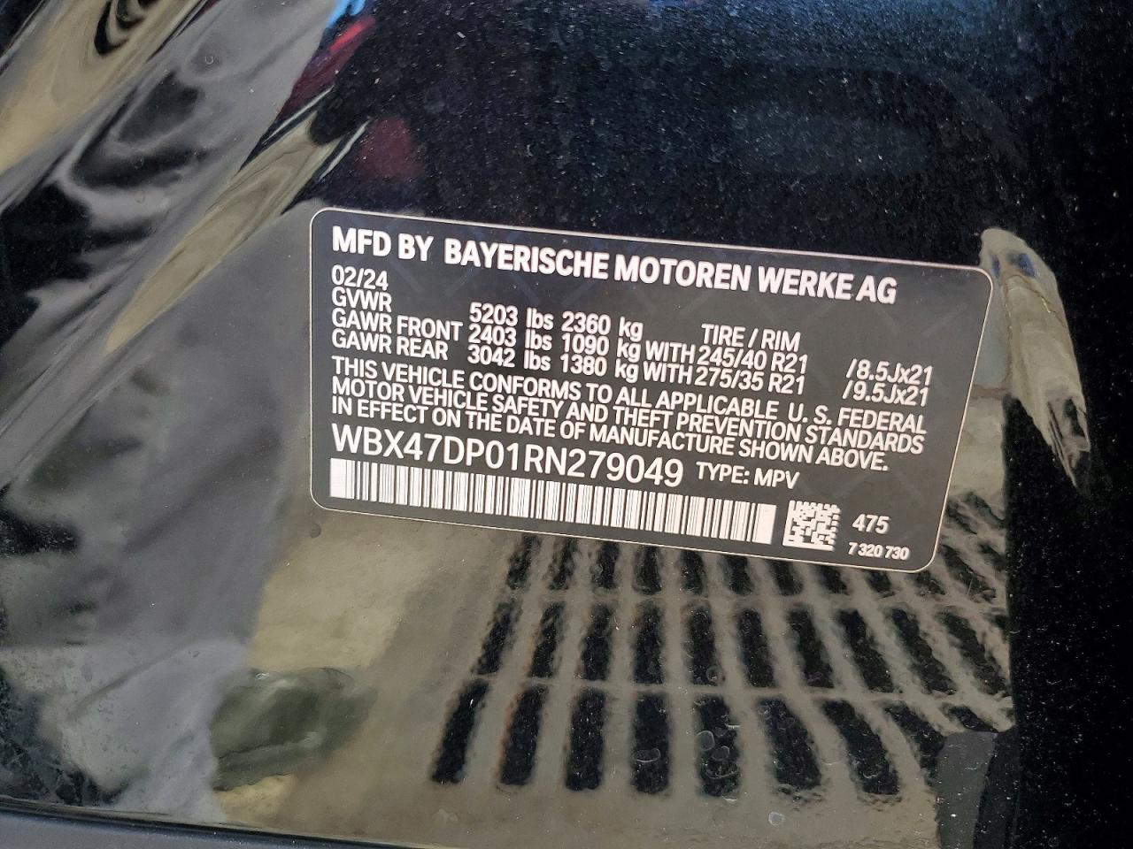 2024 BMW X3 Sdrive30I - zdjęcie 13