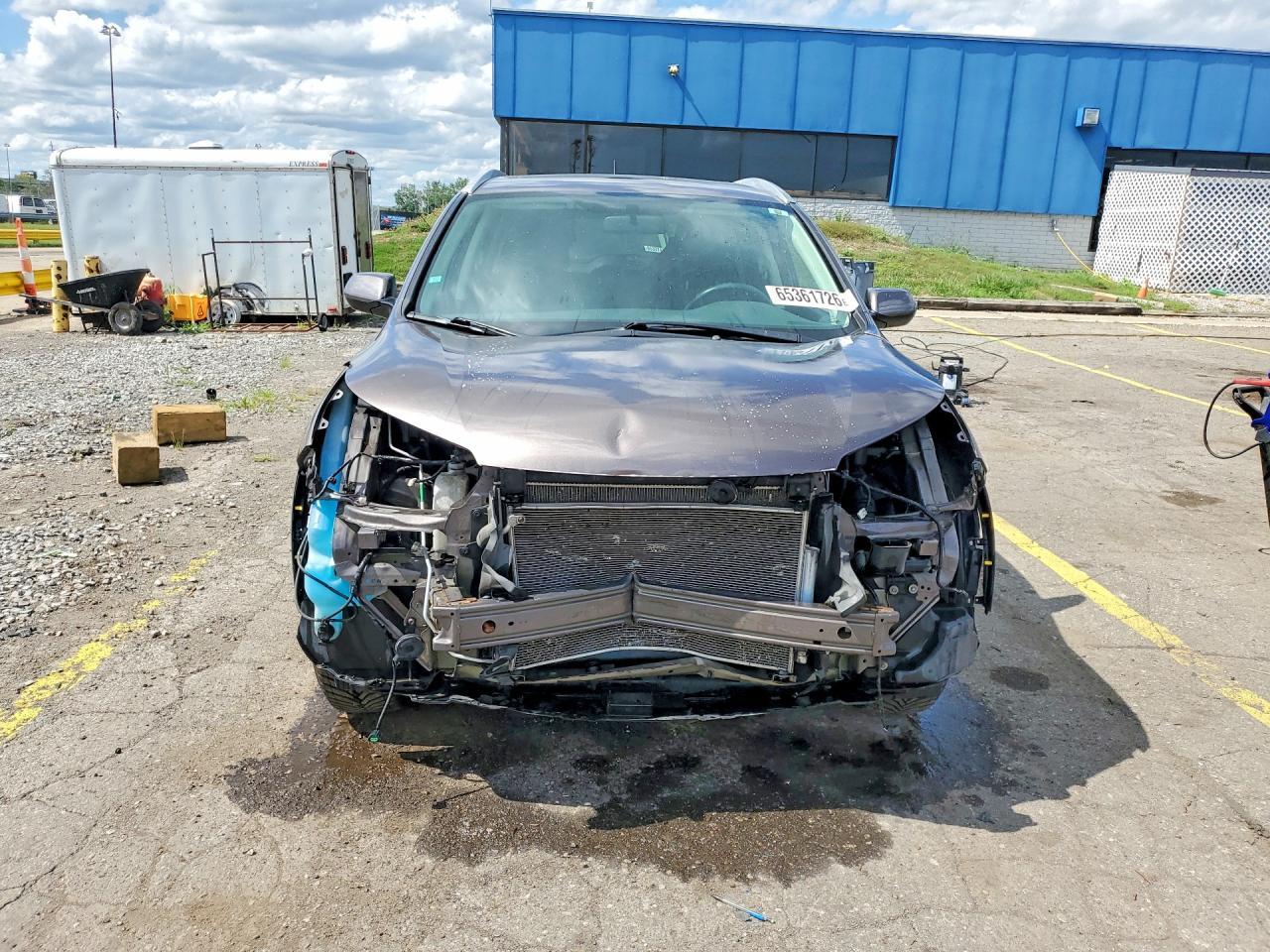 2014 Honda Cr-V Exl - zdjęcie 5