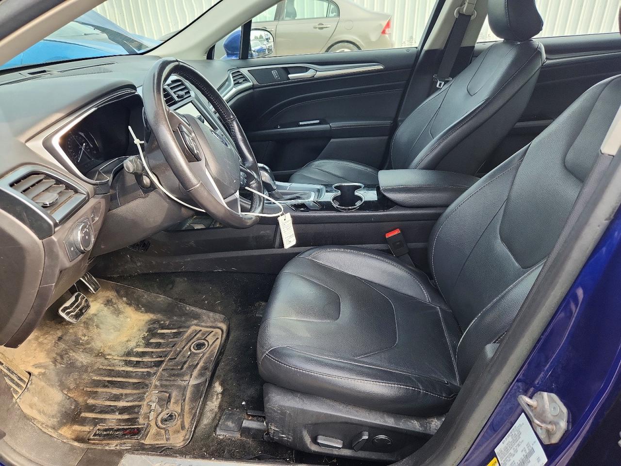 2016 Ford Fusion Titanium - zdjęcie 7