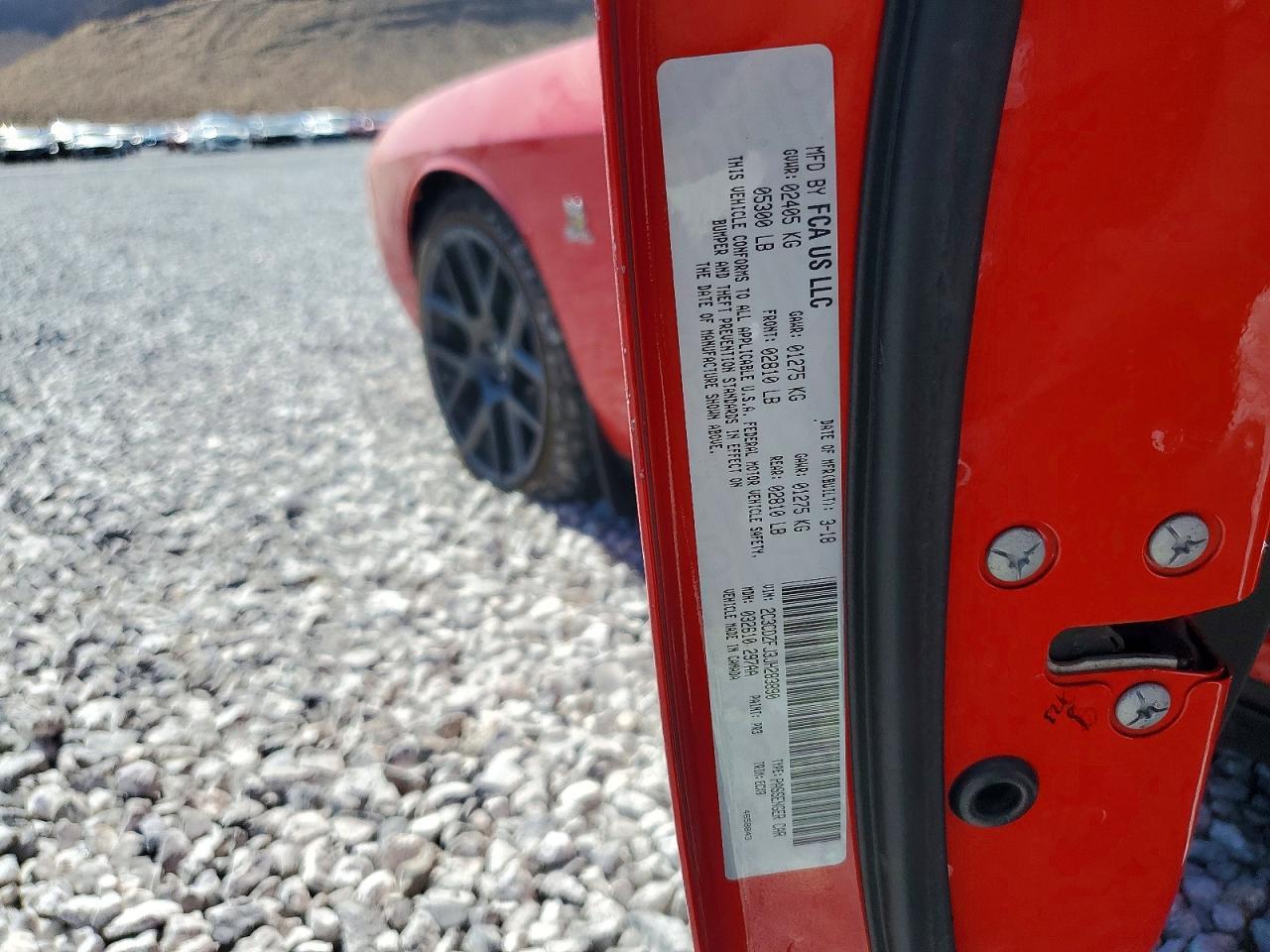 2018 Dodge Challenger R/T 392 - zdjęcie 12