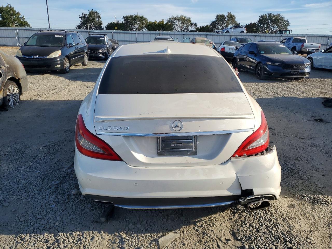 2013 Mercedes-Benz Cls 550 - zdjęcie 6