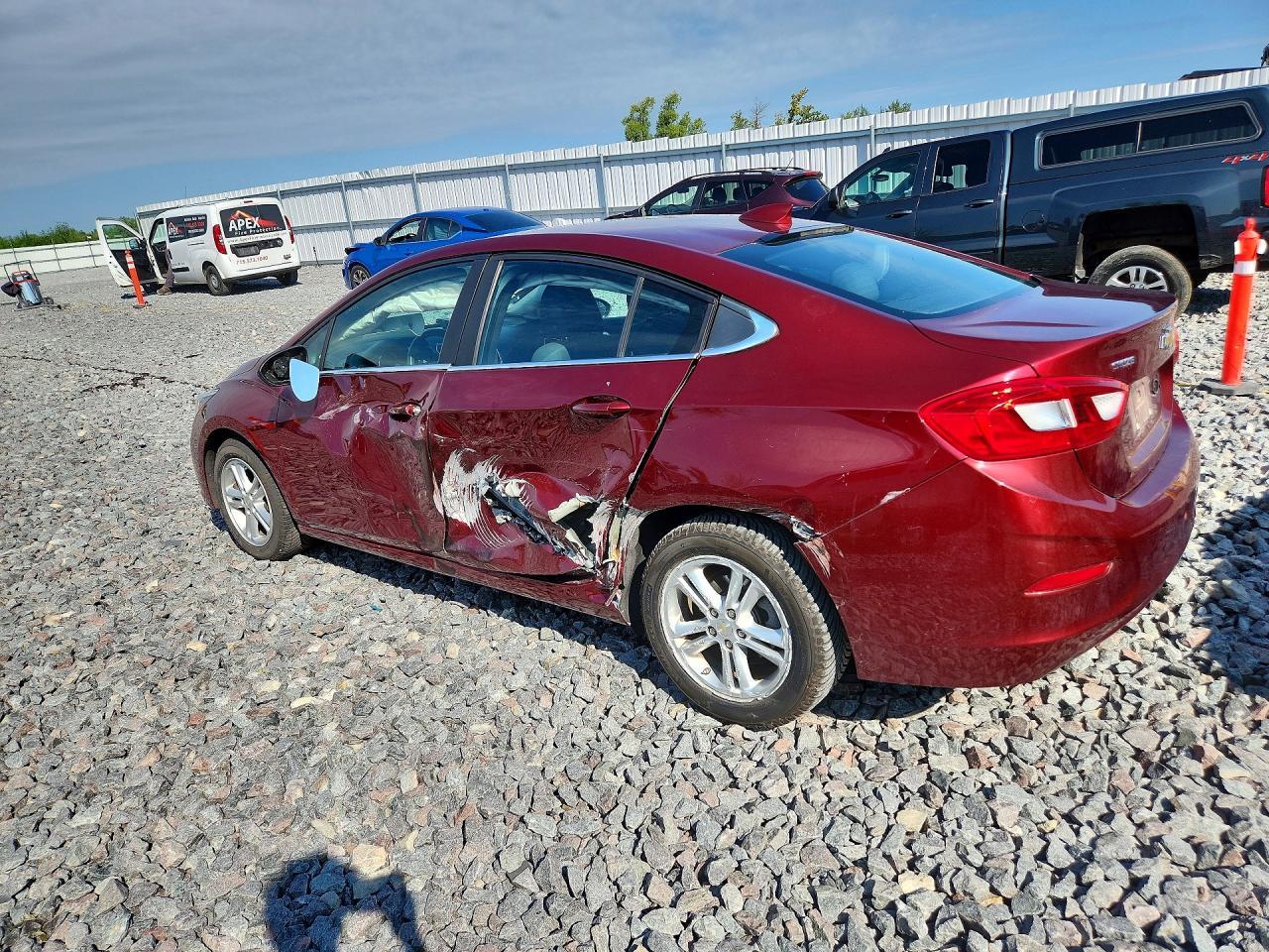 2016 Chevrolet Cruze Lt - zdjęcie 2
