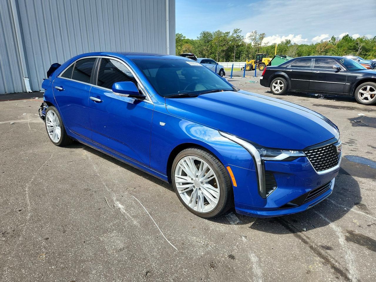 2021 Cadillac Ct4 Premium Luxury - zdjęcie 4