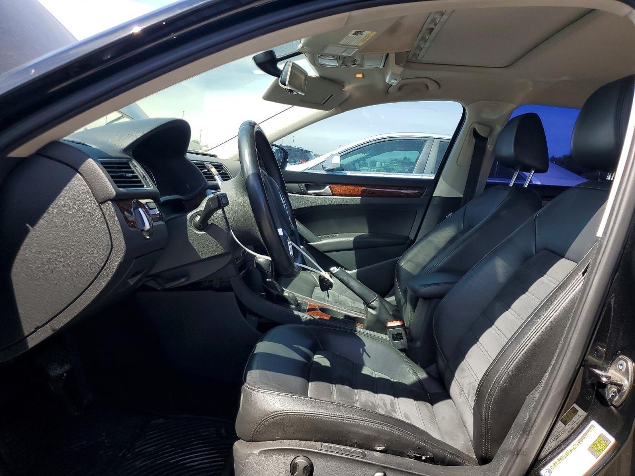 2013 Volkswagen Passat Sel - zdjęcie 7