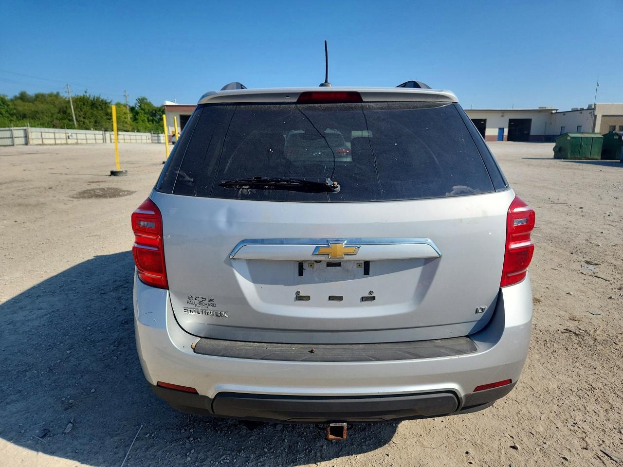 2017 Chevrolet Equinox Lt - zdjęcie 6