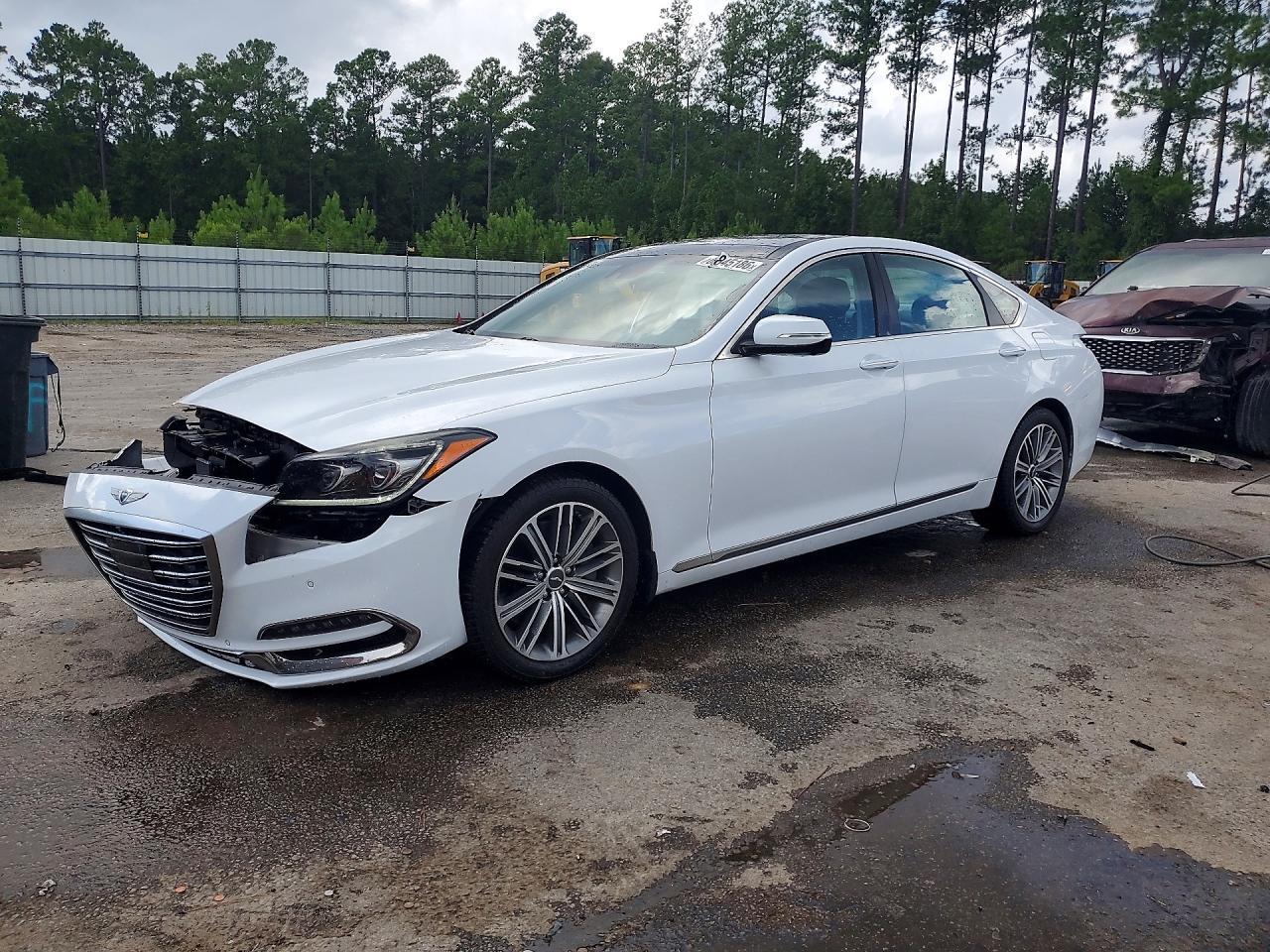 2019 Genesis G80 3.8 - zdjęcie główne