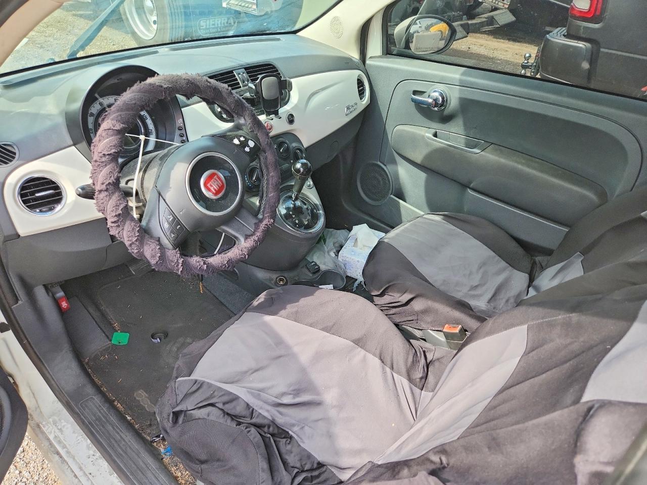 2015 Fiat 500 Pop - zdjęcie 8