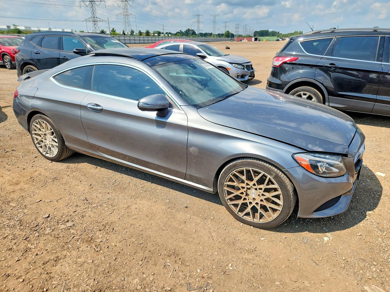 2017 Mercedes-Benz C 300 4Matic - zdjęcie 4