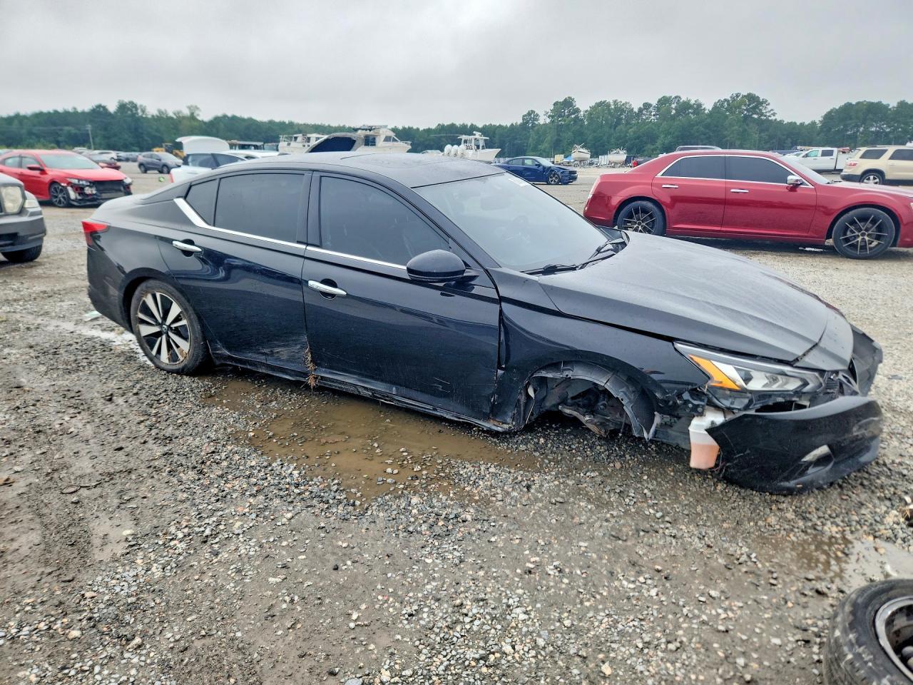 2019 Nissan Altima Sl - zdjęcie 4