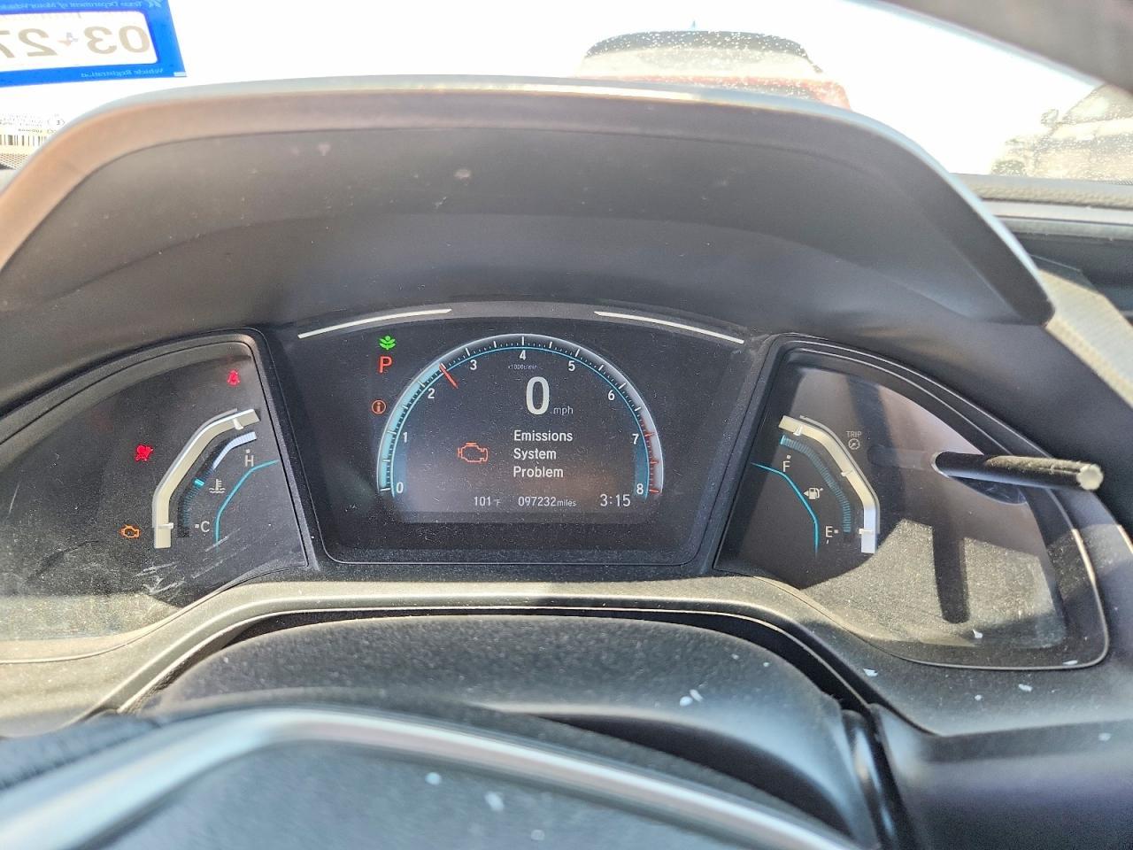 2019 Honda Civic Lx - zdjęcie 9