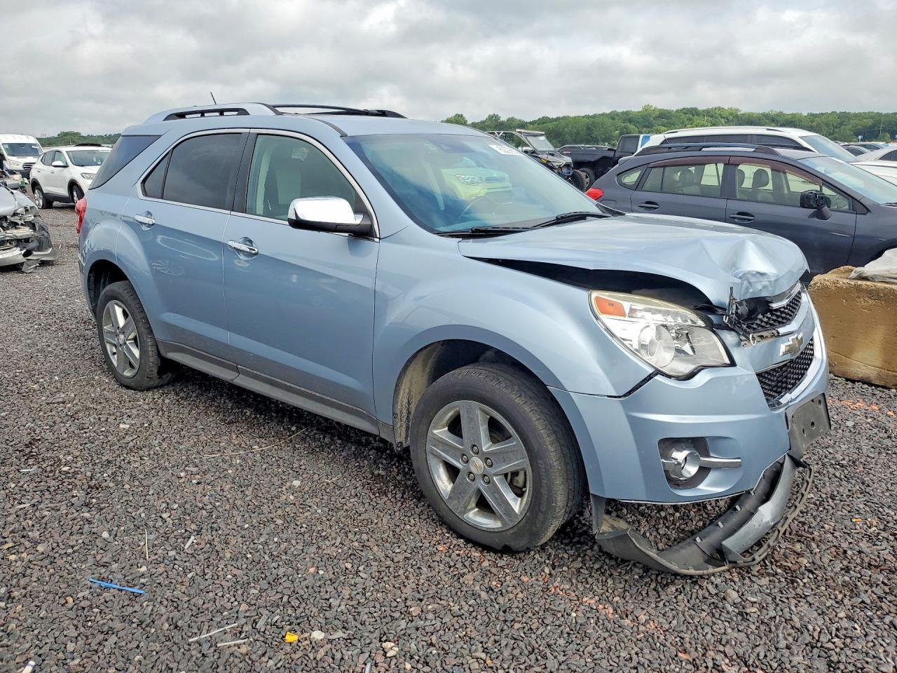 2014 Chevrolet Equinox Ltz - zdjęcie 4