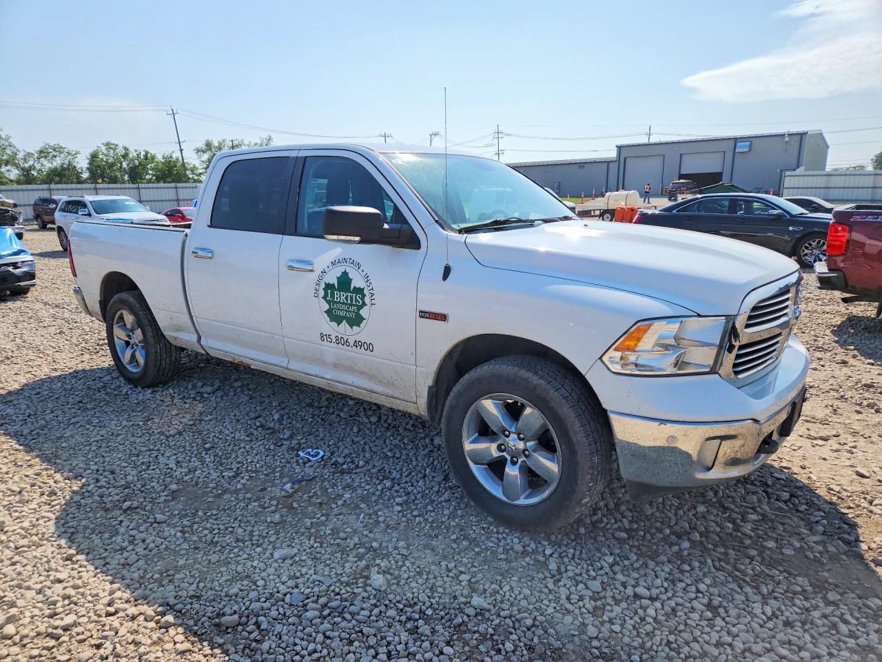 2016 Ram 1500 Slt - zdjęcie 4