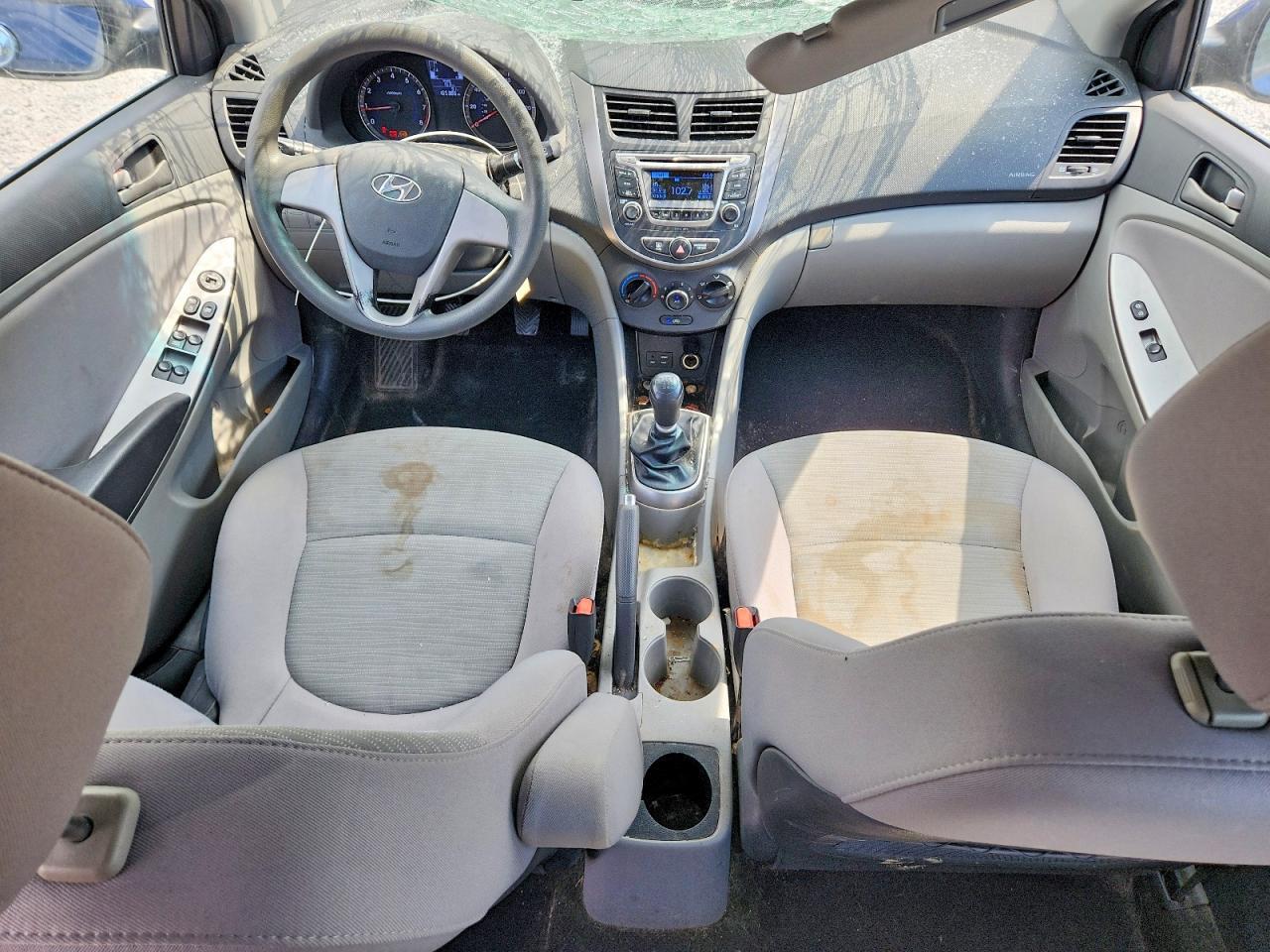 2017 Hyundai Accent Se - zdjęcie 8