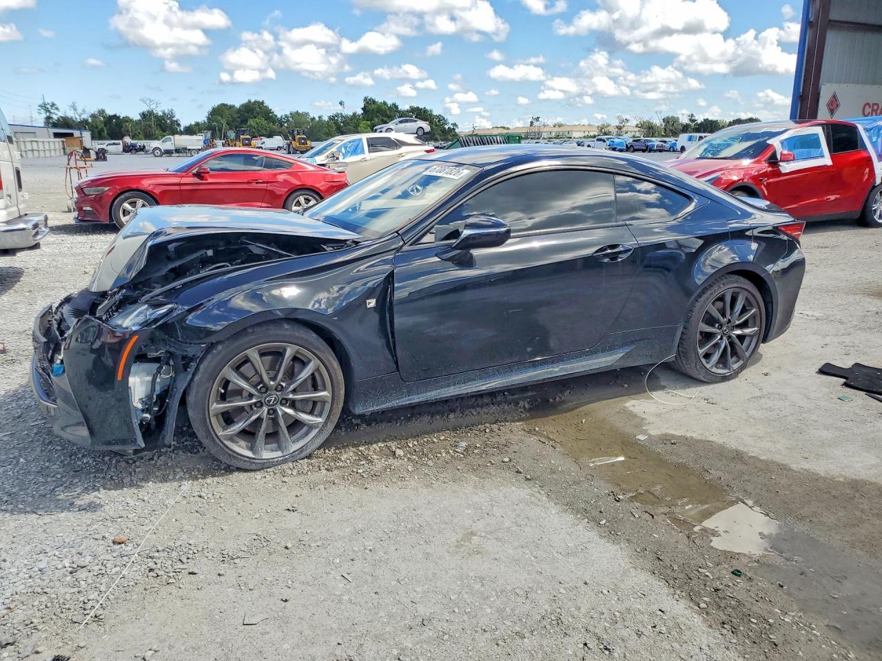 2022 Lexus Rc 300 F Sport - zdjęcie główne