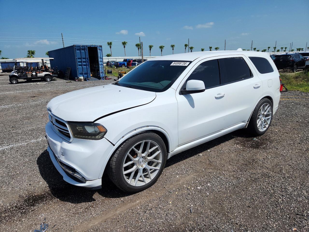 2015 Dodge Durango Sxt - zdjęcie główne