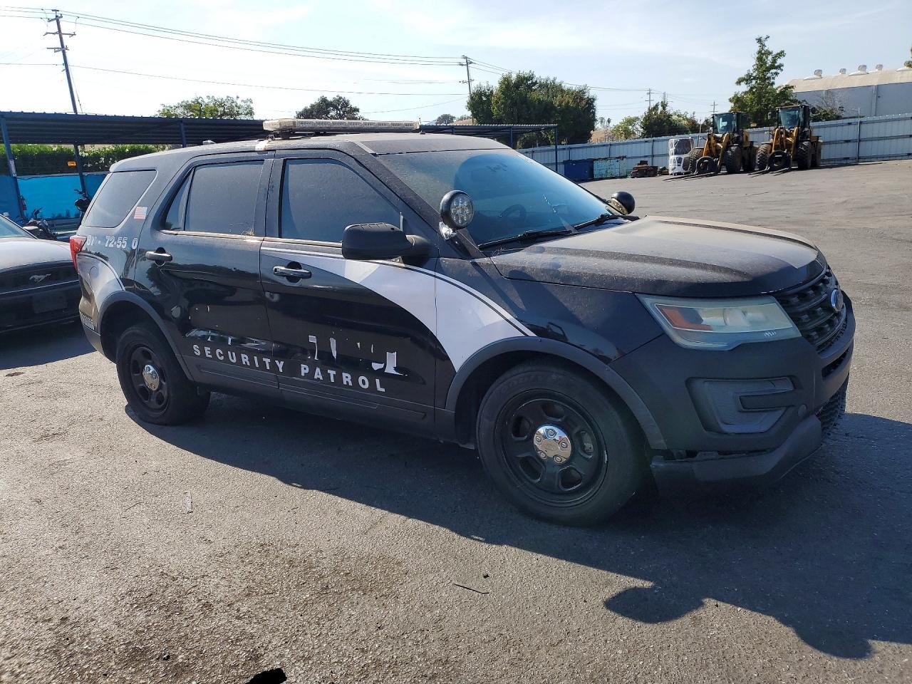 2016 Ford Explorer Police Interceptor - zdjęcie 4