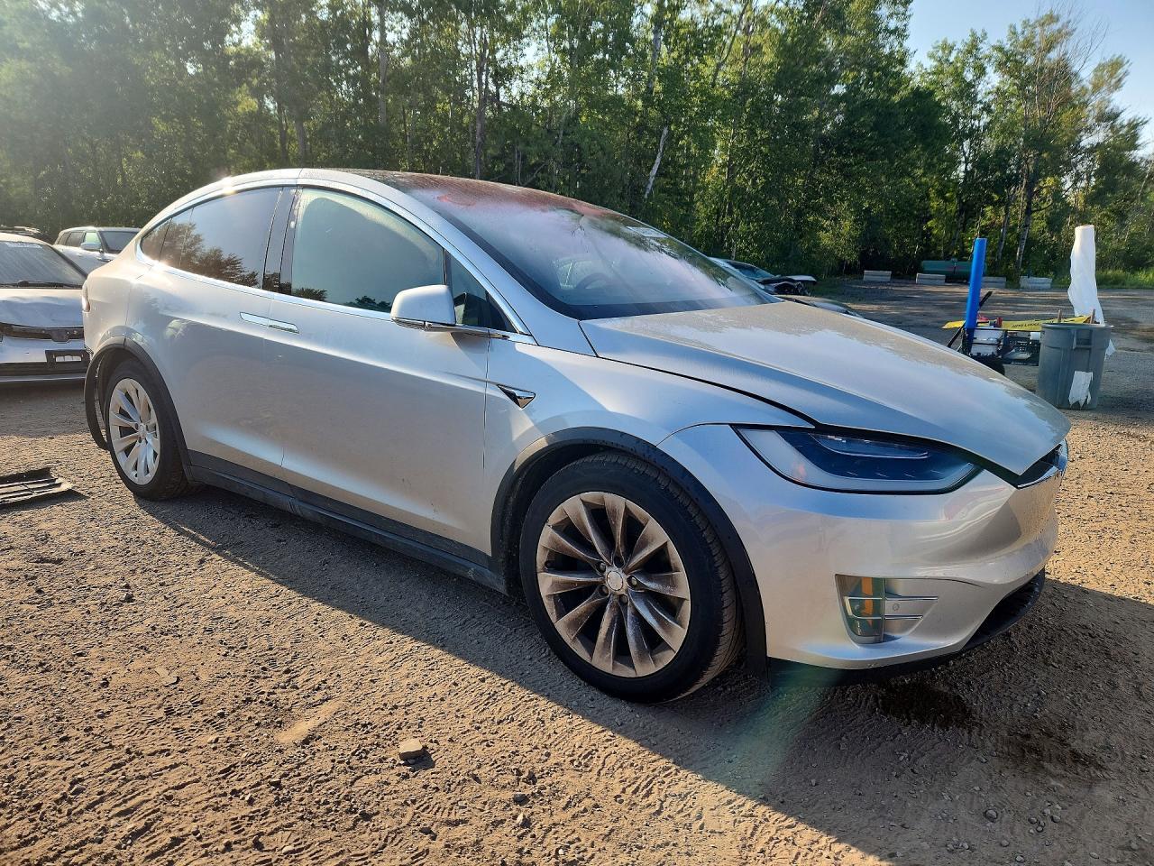 2018 Tesla Model X - zdjęcie 4