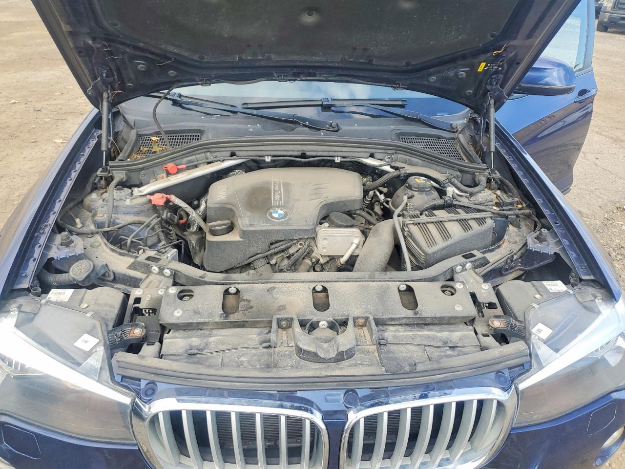 2017 BMW X3 xDrive28I - zdjęcie 12