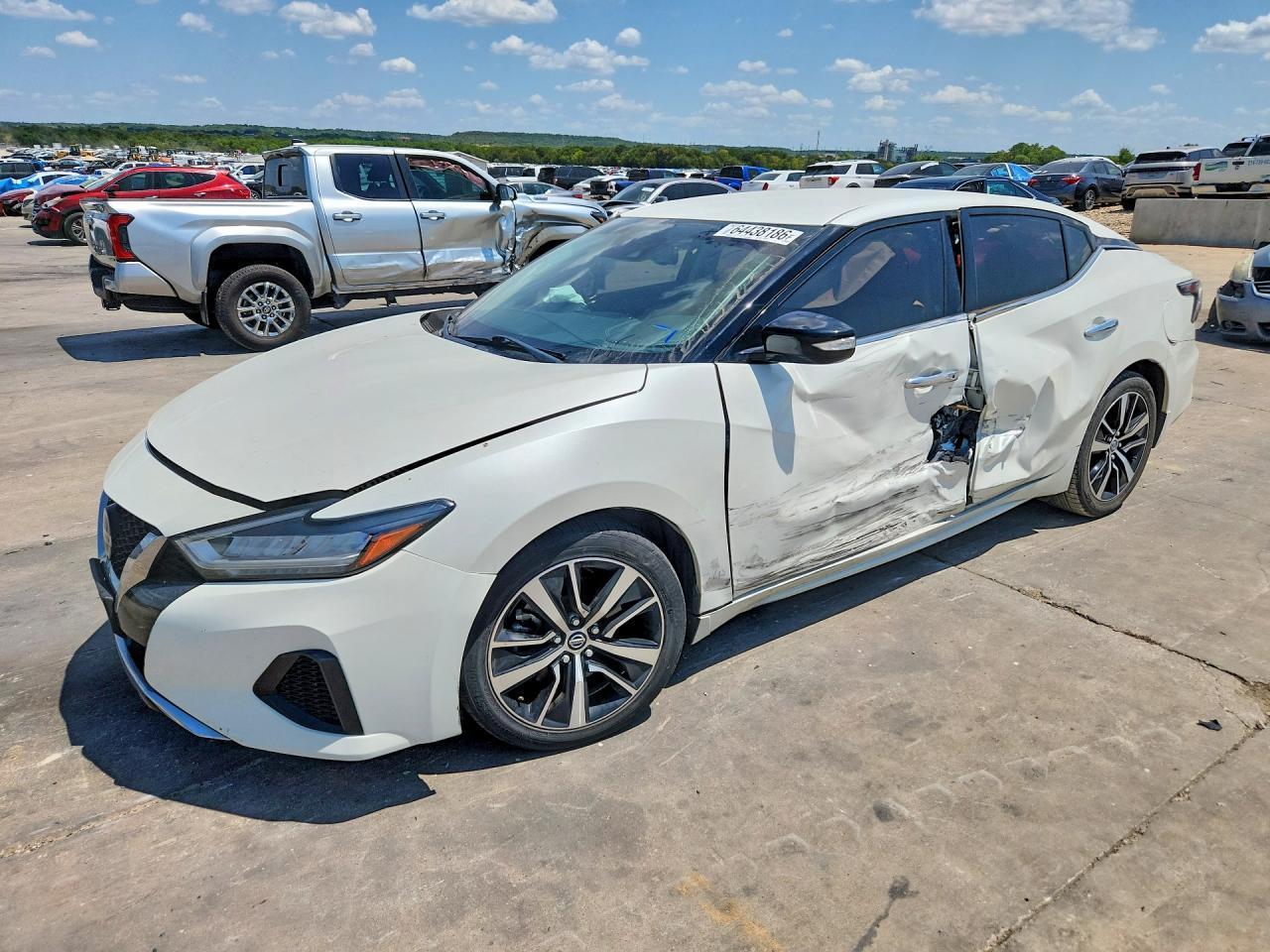 2021 Nissan Maxima Sv - zdjęcie główne