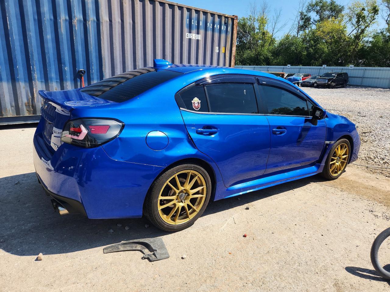 2018 Subaru Wrx Limited - zdjęcie 3