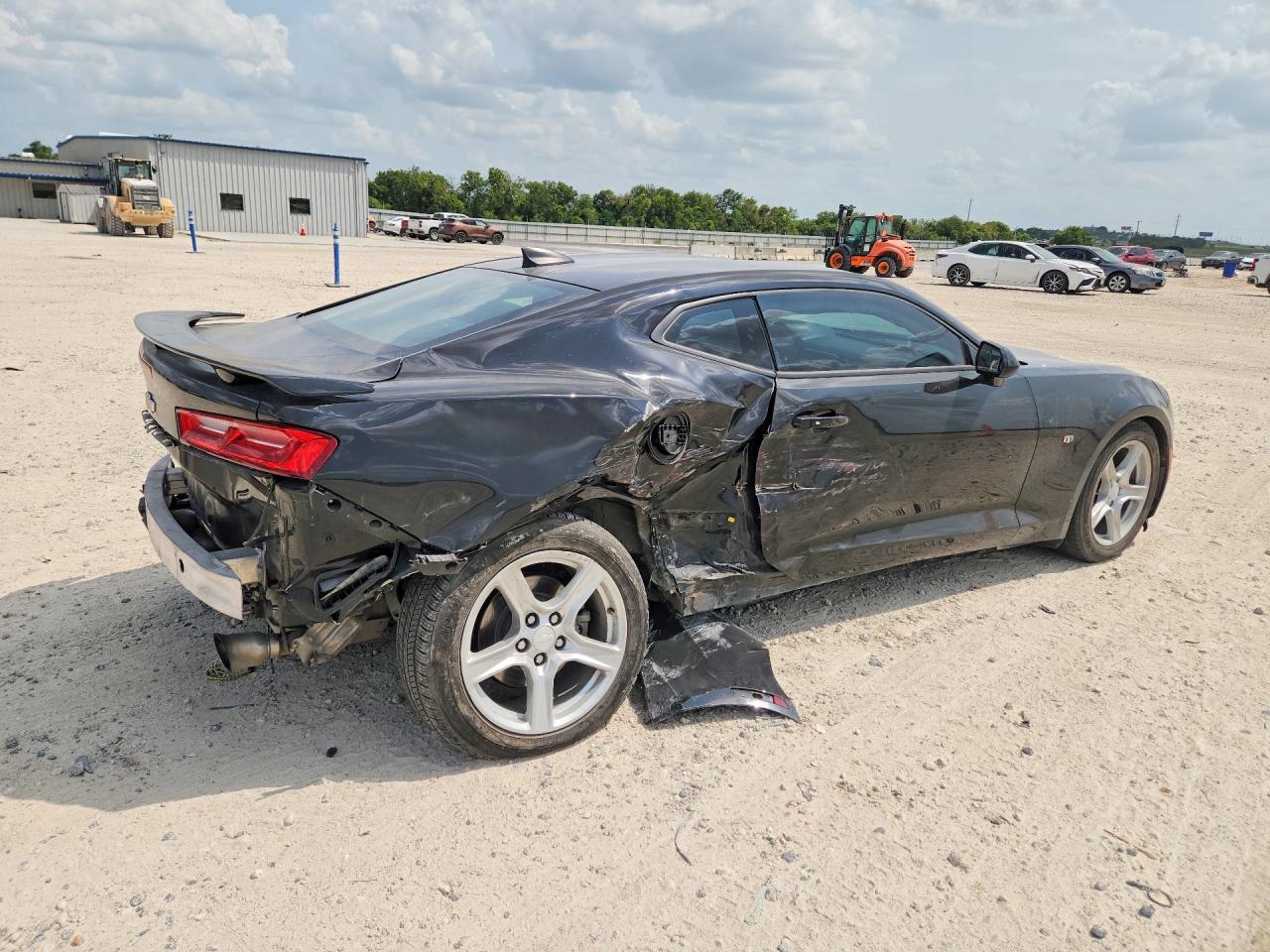 2016 Chevrolet Camaro Lt - zdjęcie 3