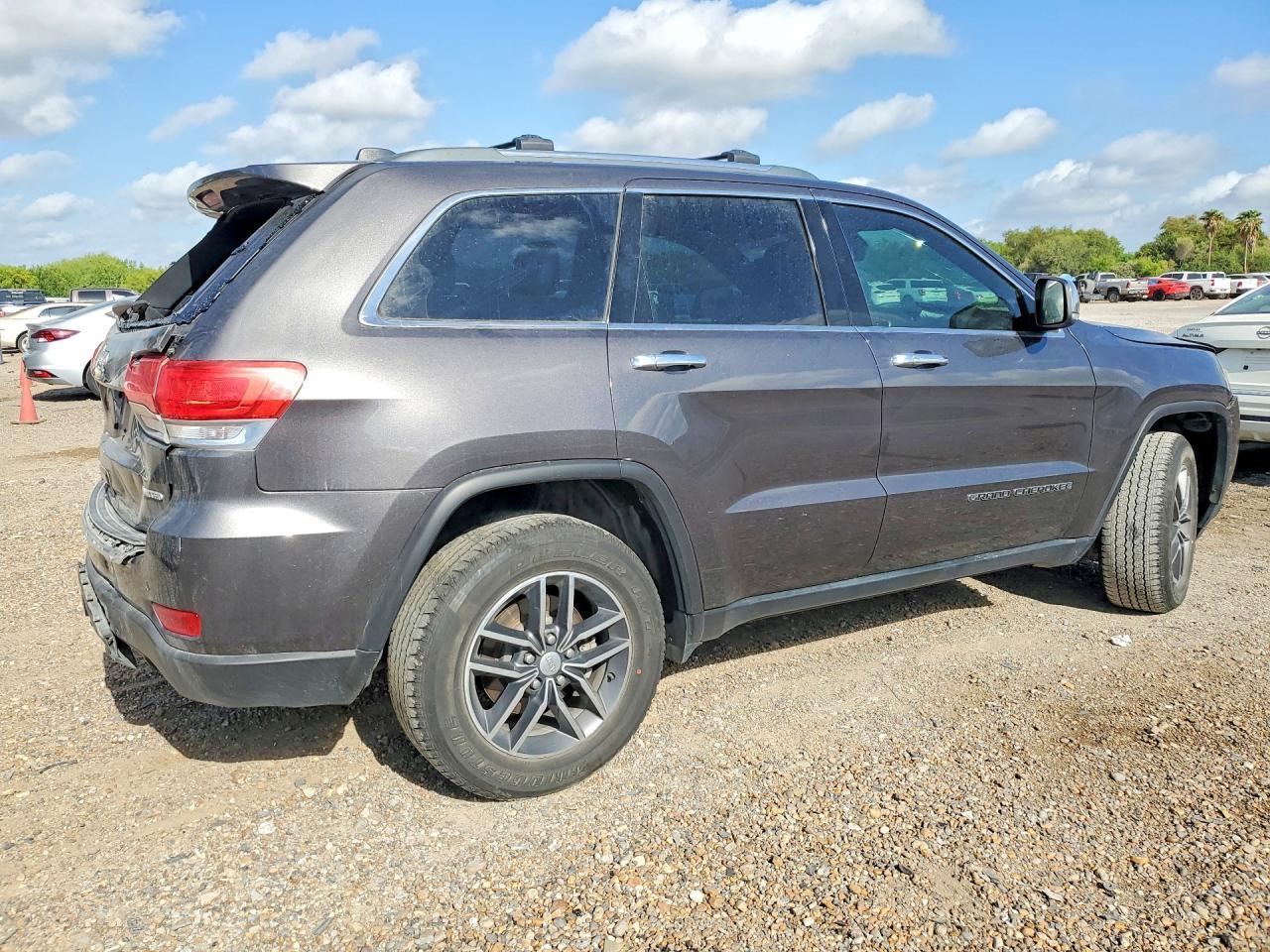 2018 Jeep Grand Cherokee Limited - zdjęcie 3