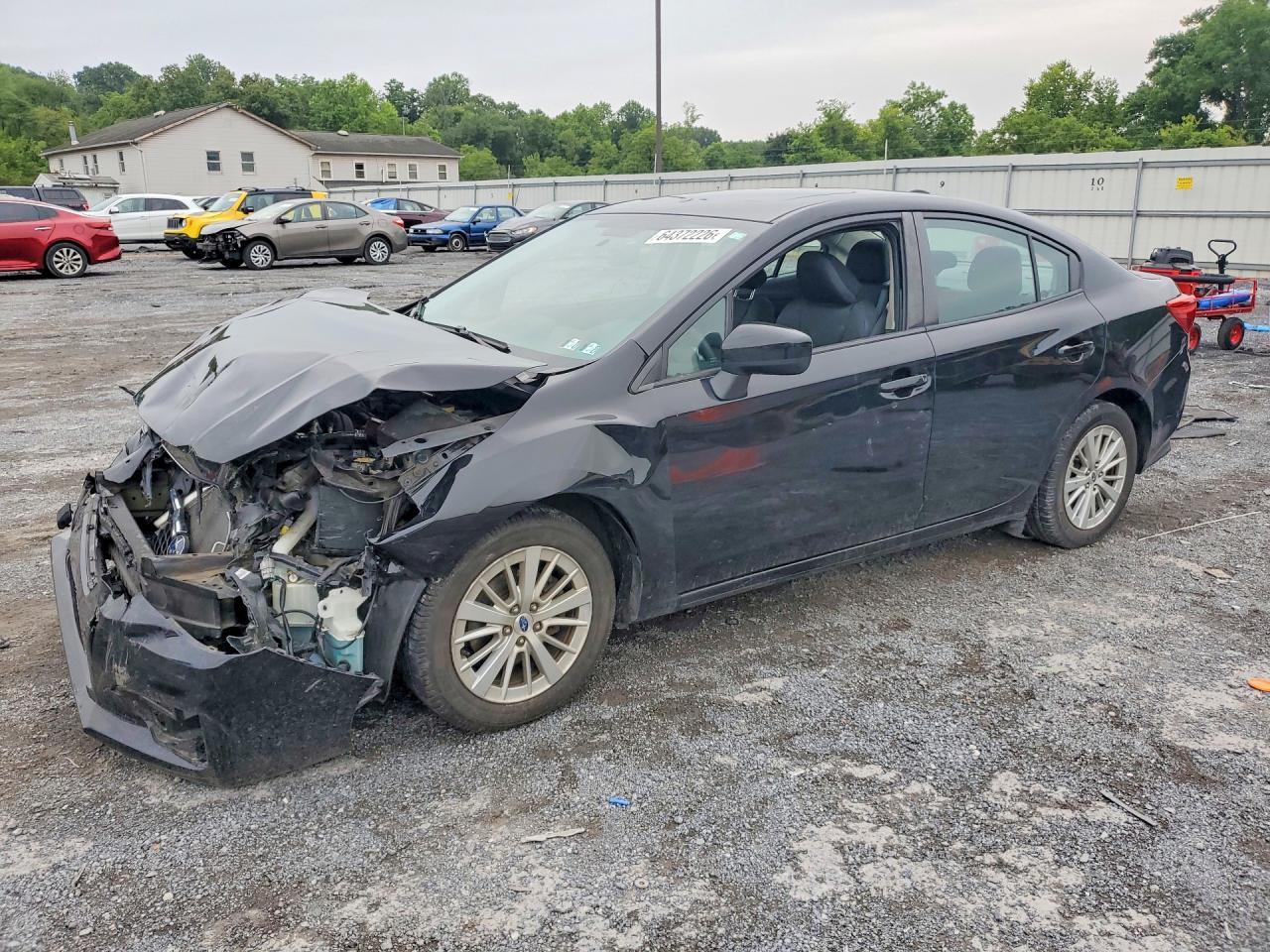 2017 Subaru Impreza Premium Plus - zdjęcie główne