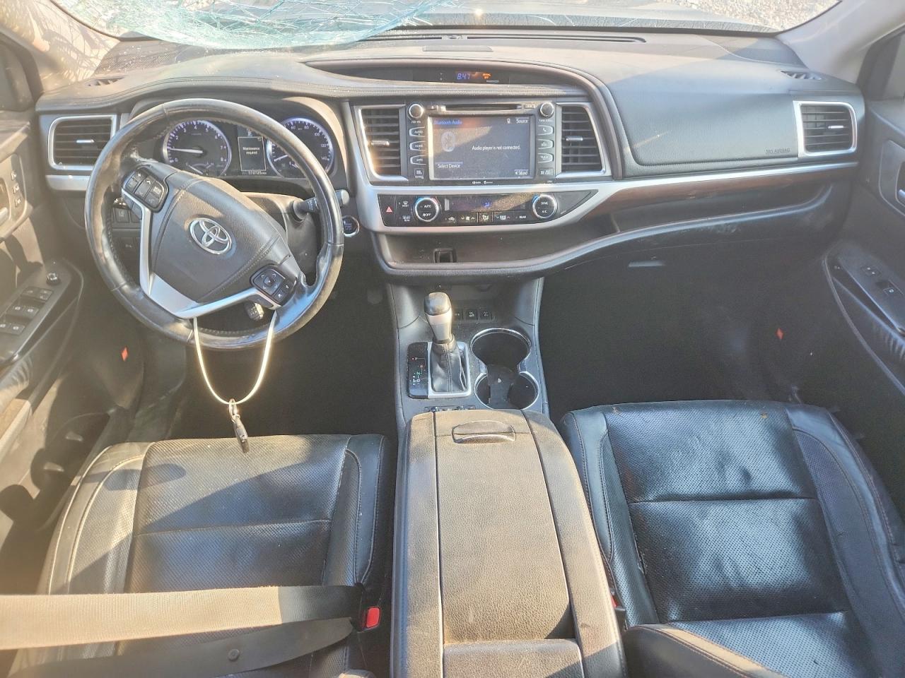 2015 Toyota Highlander Limited Platinum - zdjęcie 8