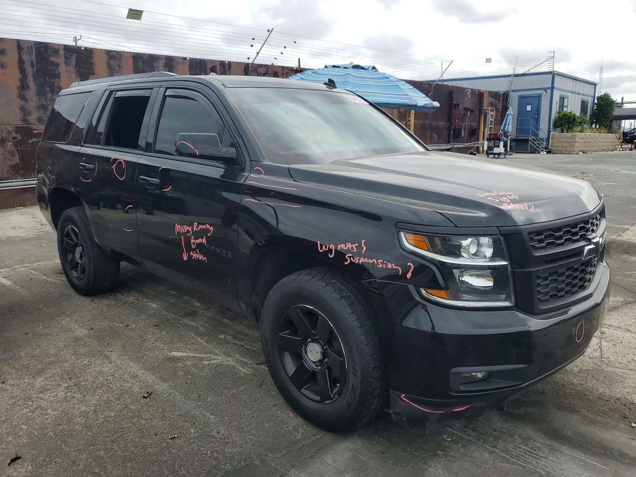2015 Chevrolet Tahoe C1500 Lt - zdjęcie 4