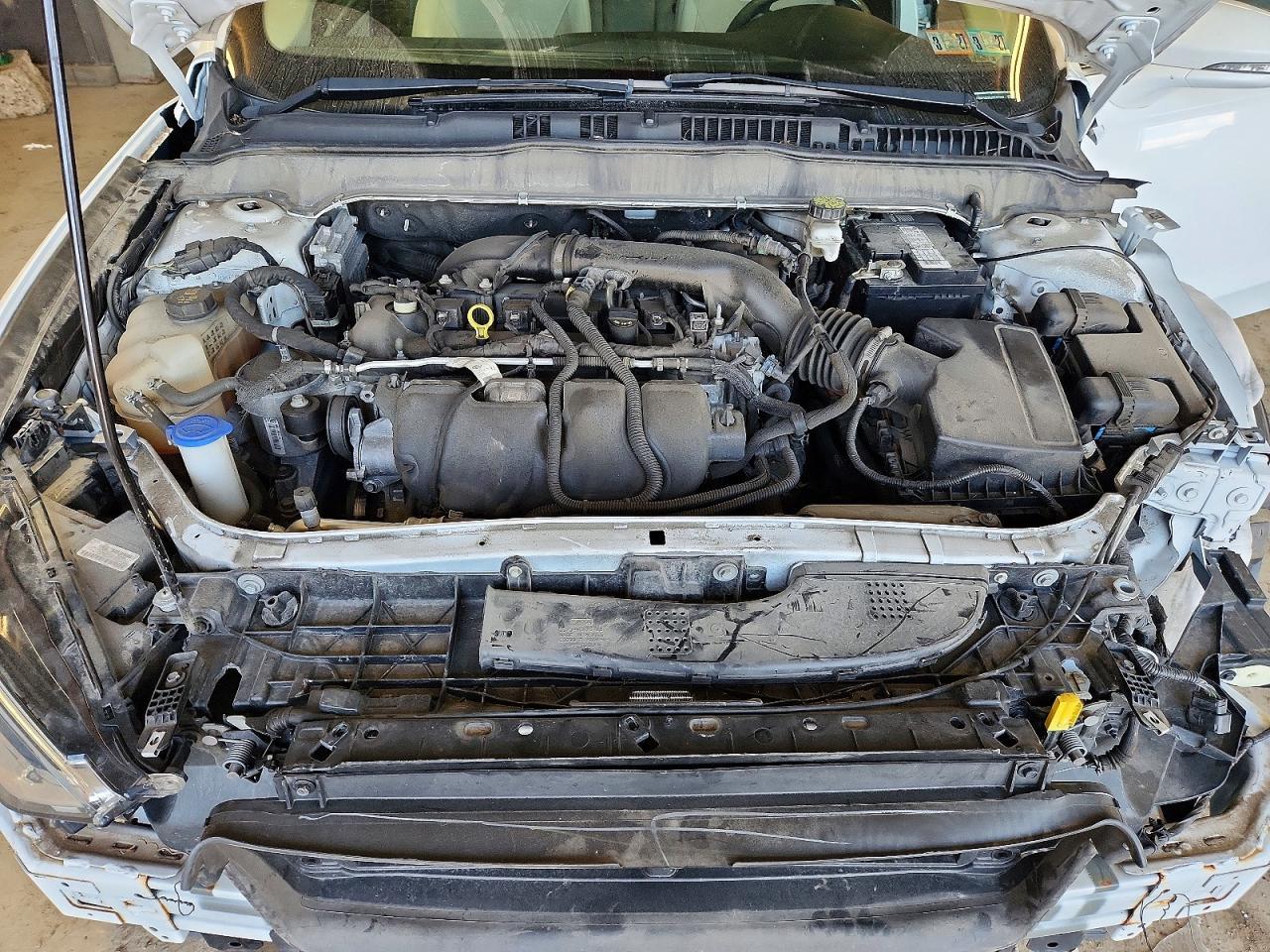 2018 Ford Fusion Titanium/Platinum - zdjęcie 11
