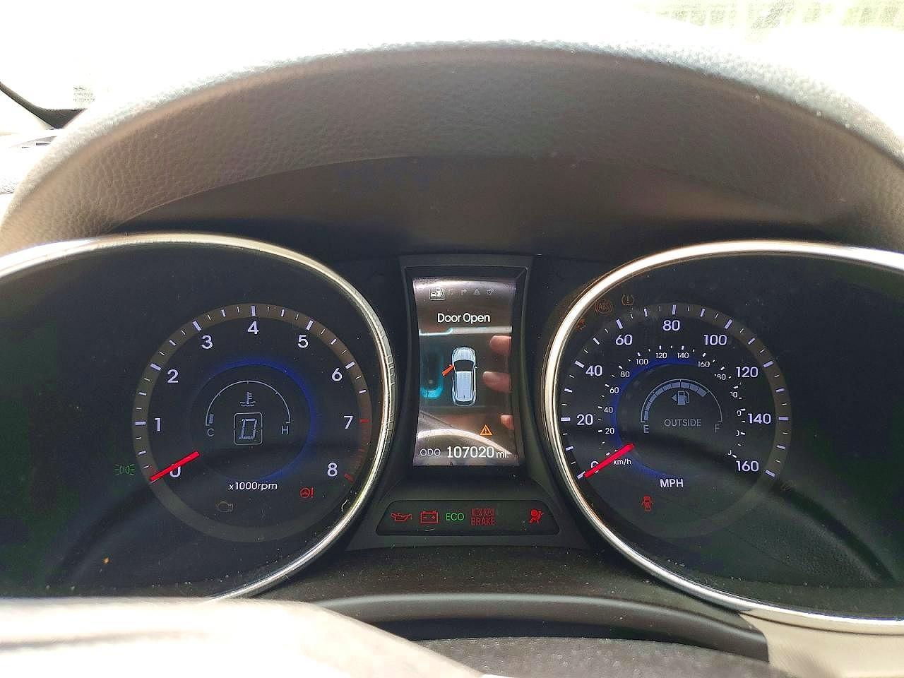 2013 Hyundai Santa Fe Se - zdjęcie 9